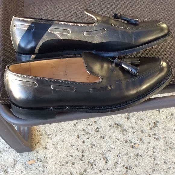 Charles Tyrwhit Black Dress Loafers main image 4